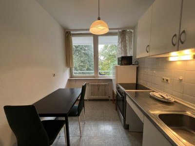 Gepflegte 1-Zimmer Wohnung mit Balkon im 2. OG in Augsburg-Herrenbach