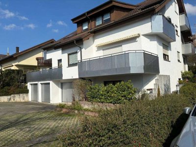 Charmante 3-Zimmer-Maisonette mit Garage, extra Stellplatz. Sehr ruhige Lage von Abstatt