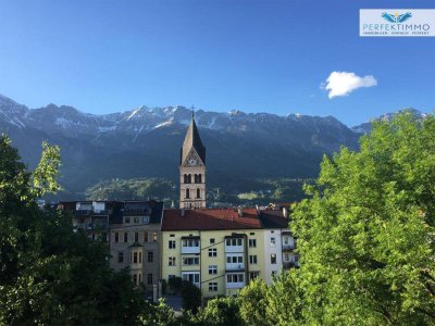 Exklusiver 4-Zimmer-Wohntraum mit ausbaufähigem Dachboden im Herzen Innsbrucks