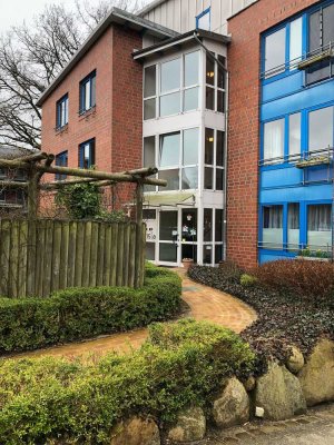 Seniorengerechte 2-Raum-Wohnung mit Balkon und neuer EBK in Kronshagen