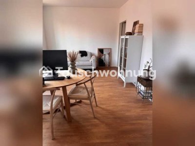 Tauschwohnung: Neue 2-Zimmer Wohnung mit offenem Wohn- und Küchenbereich