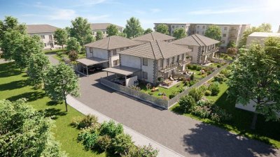 Schlüsselfertige Doppelhaushälfte mit Carport, Balkon und Garten zum Bestpreis