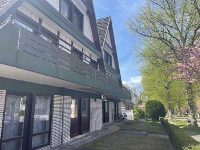 Wohnen direkt am Stadtpark 
- 2 Zimmer Wohnung an der Wakenitz -