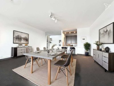 HERRLICHER BLICK ÜBER DIE STADT � Zentrale 2-Zimmer-Wohnung im Kölner Unicenter!