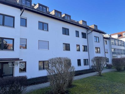 RESERVIERT: 2 Zimmer Wohnung in Happing mit Terrasse und Südausrichtung