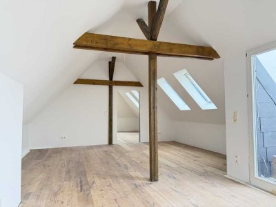 Besondere Wohnung im Denkmal: Altbauflair mit modernem Komfort