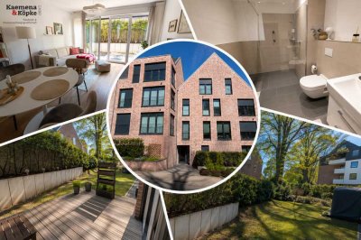 SOFORT FREI: Moderne Erdgeschoss 2 Zi. mit herrlicher Terrasse