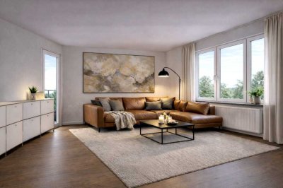 ohne Makler: sanierte 3-Zimmer-Wohnung