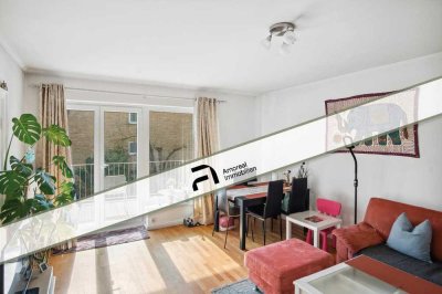 Hamburg - Sülldorf  |  Gut geschnittene 3-Zimmer-Wohnung mit Balkon in hervorragender Lage