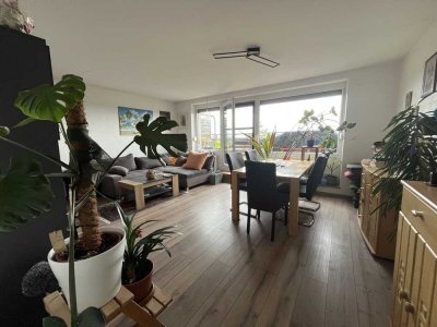 Penthousewohnung mit großer Dachterrasse