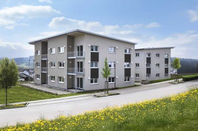 3,5-Zimmer-Neubauwohnung in energieeffizientem Mehrfamilienhaus in Oberrot