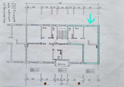 Kernsanierte Wohnung im 3. OG mit perfekter Lage ohne Maklerkosten