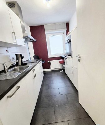 Moderne 2,5-Zimmer Wohnung mit Blick auf die Regnitz und einer idyllischen Ausrichtung des Balkons