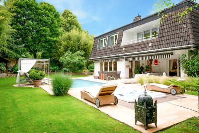 Wunderschöne Villa mit Wellness-Charakter