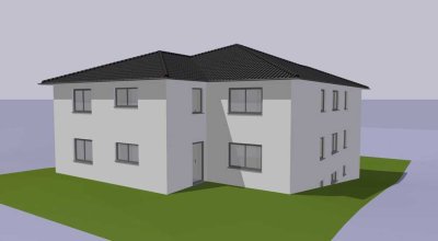 Großzügige Neubauwohnung mit 5-Zimmer und Balkon in Saarlouis