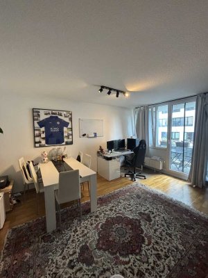 Nachmieter gesucht: 2-Zimmer-Wohnung im Epsilon