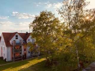 Moderne offen geschnittene  2,5 ZKB Maisonette-Wohnung mit Balkon