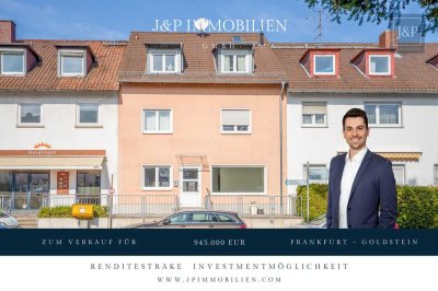Starke Renditemöglichkeit in Frankfurt-Goldstein. Grundstück in Eigentum! Neuerrichtung 2009