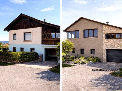 Einfamilienhaus in sonniger, naturnaher Lage