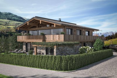 Architektonisches Meisterstück am Fuße der Kochau