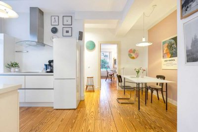 Im Herzen von Eimsbüttel - 4,5 Zimmer Altbau mit Terrassen auf ca. 113 m²