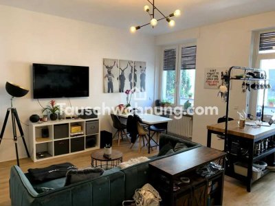 Tauschwohnung: 2 Zimmer Altbauwohnung in Grafenberg mit großem Balkon
