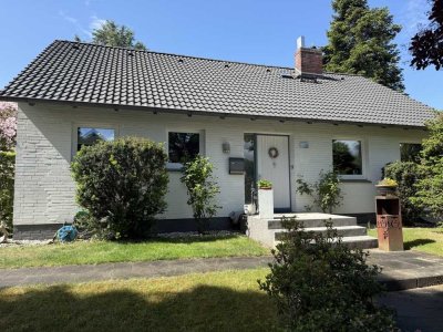 Familienidylle in Salzhausen - Einfamilienhaus mit großzügigem Raumkonzept und liebevoll gestalteten