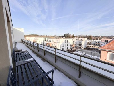 Penthousewohnung - 3 Zimmer, Dachterrasse, Einbauküche, Tageslichtbad