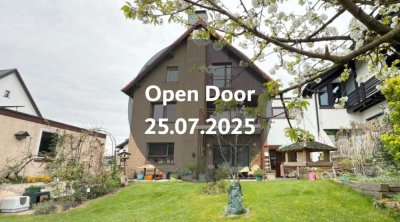 OPEN DOOR am 25.07. - 16:00-18:00 Uhr - Zweifamilienhaus mit Herz und Zukunft in Bochum-Eppendorf