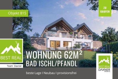 Neubau: Exklusivität inklusive - Edle Zweizimmerwohnung in Bad Ischl!