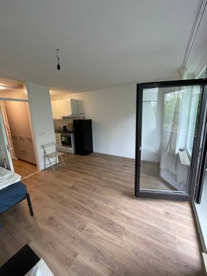1 Zi.-Apartment München Schwabing (ZEITMIETVERTRAG 1 JAHR)