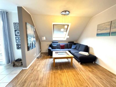 RESERVIERT - Idylisches Apartment ca. 63 qm Wohn-/Nutzfläche an der Nordsee