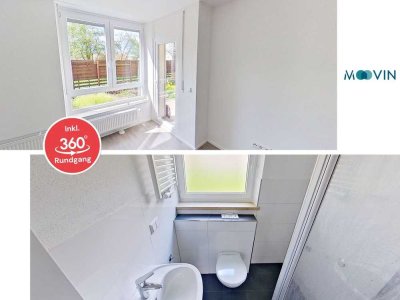 ** VOLLRENOVIERTE, moderne 4-Zimmer-TERRASSENWOHNUNG in Roding **