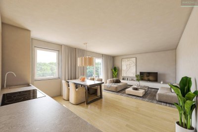 PROVISIONSFREI! Wunderschöne 3-Zimmerwohnung mit Dachterrasse