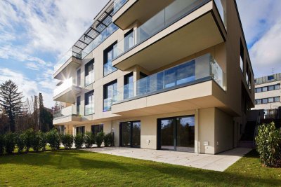 Familienwohnung mit Terrasse in Ruhelage