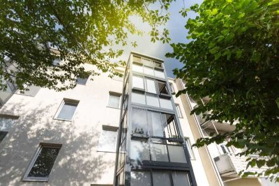 2-Zimmer-Wohnung mit Dusche und Wintergarten in Bremerhaven-Geestemünde
