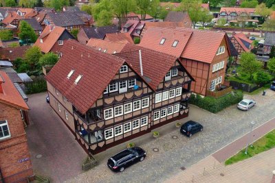 1-Zimmer-Wohnung direkt auf der Stadtinsel mit Balkon  -von privat-