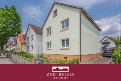 Freistehendes Einfamilienhaus in zentraler Wohnlage von Hemsbach