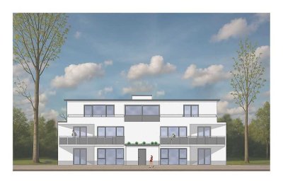 Exklusives Penthouse mit Weitblick in Halle Westfalen