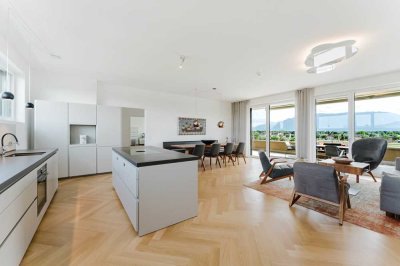 Auf der Sonnenseite!
Stilvolle Dachgeschosswohnung im perfekten Einklang