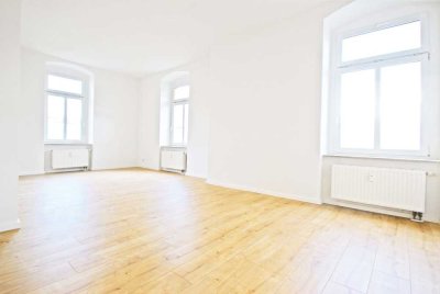 Sehr attraktive 1-RW im Hochparterre * Bad m. Dusche * sep. Küche * hell*grüne & zentrale Lage * TOP