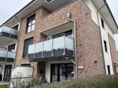 Helle 3-Zimmer-Wohnung mit Loggia in Hasloh