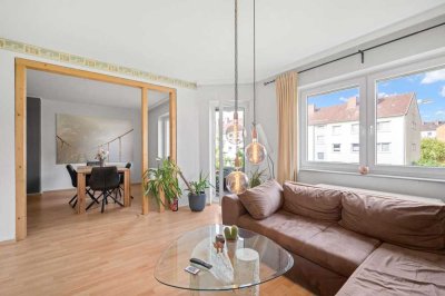 Helles Wohnglück mit Balkon – 2 Zimmer Eigentumswohnung in ruhiger Lage von  Hannover-Stöcken