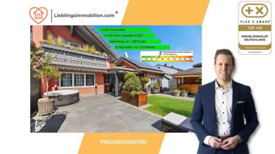 Provisionsfrei: Haus mit Photovoltaik mit Speicher