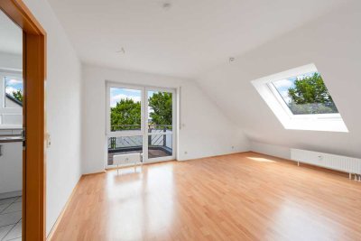 Hübsche, kleine Wohnung mit Aussichtsbalkon
