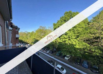 Toplage am Schrevenpark! 3-Zimmer-Wohnung mit zwei Balkonen, sofort bezugsfrei!