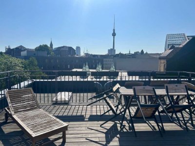 Großzügiges Penthouse mit Dachterrasse in Bestlage