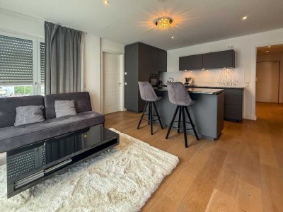 Exklusive möblierte 2-Zimmer-Wohnung in Obersendling – Luxus und Eleganz vereint!