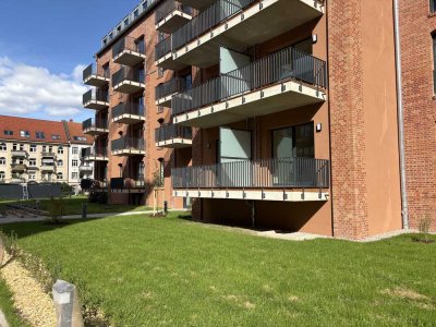 3 Zimmer Wohnung mit Einbauküche im MalzQuartier