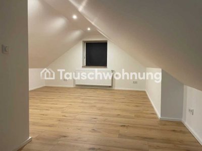 Tauschwohnung: Biete eine gemütliche Wohnung gegen eine Wohnung